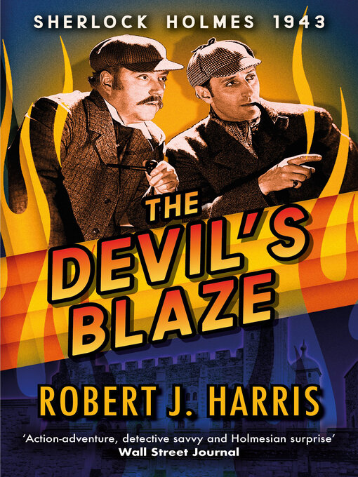 Title details for The Devil's Blaze by Robert J. Harris - Available
